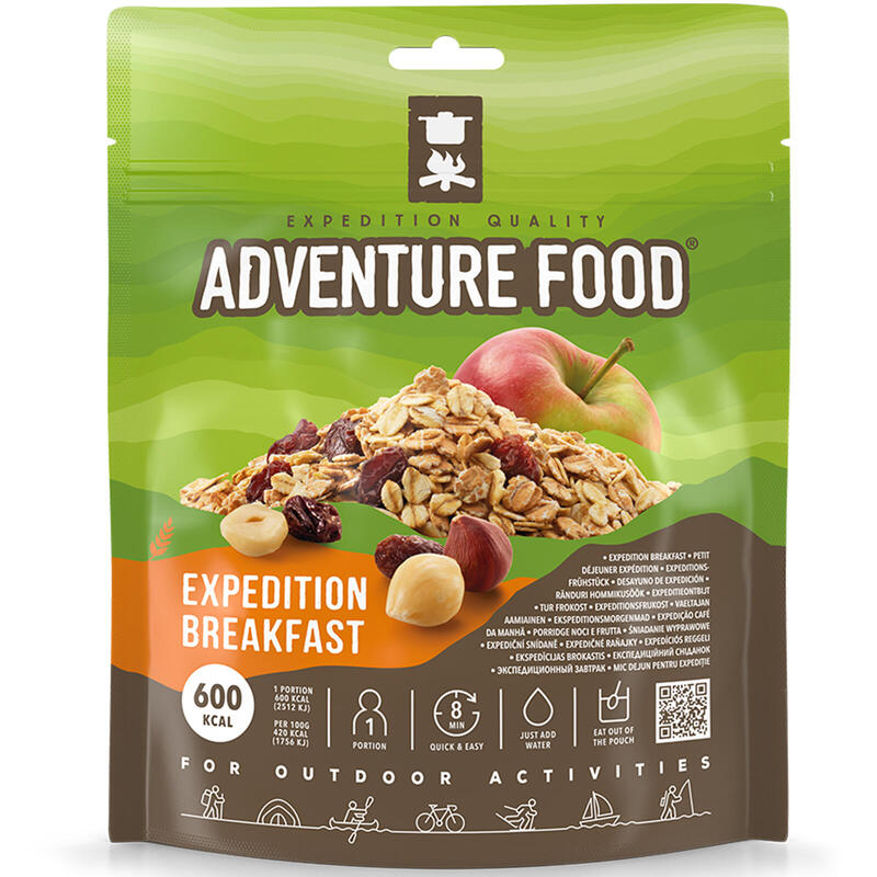 Nourriture pour le trekking Expedition Breakfast Outdoor Repas Ration d'urgence