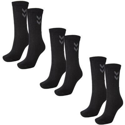 Low Socks 3-Pack Basic Multisport Erwachsene HUMMEL