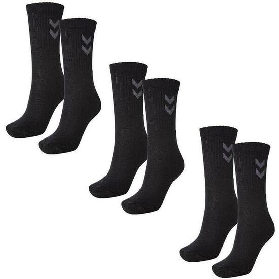 Enfiler Low Socken 3-Pack Basic Multisport Adulte HUMMEL