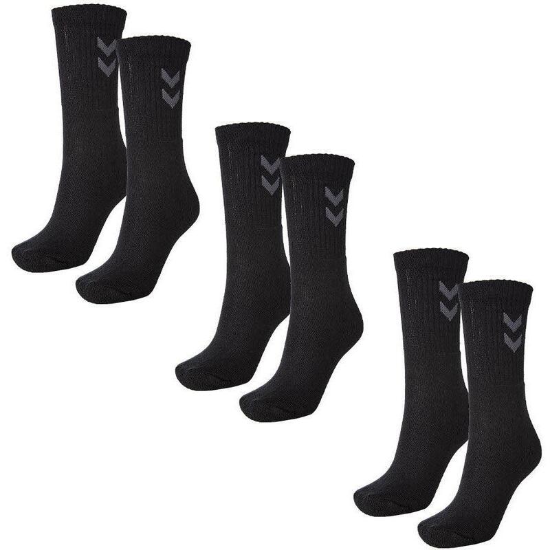 Calcetines balonmano básico Hummel Basic Sock, negro