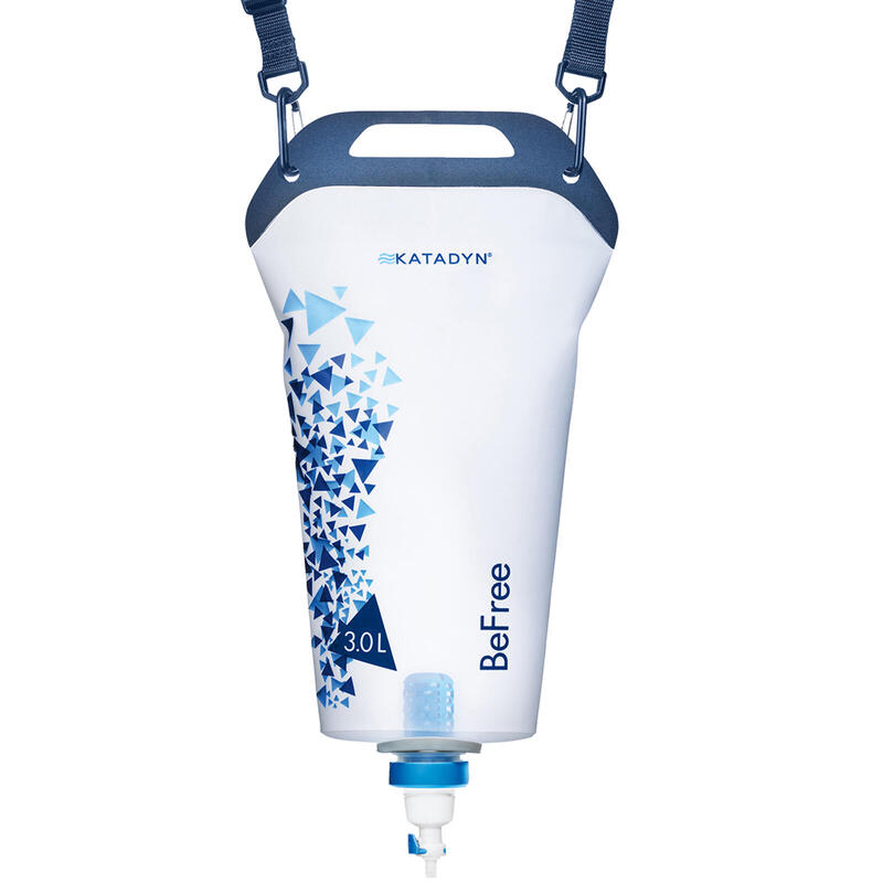 Wasserfilter BeFree 3L Outdoor Hiking Filter Wasser Flasche Aufbereitung