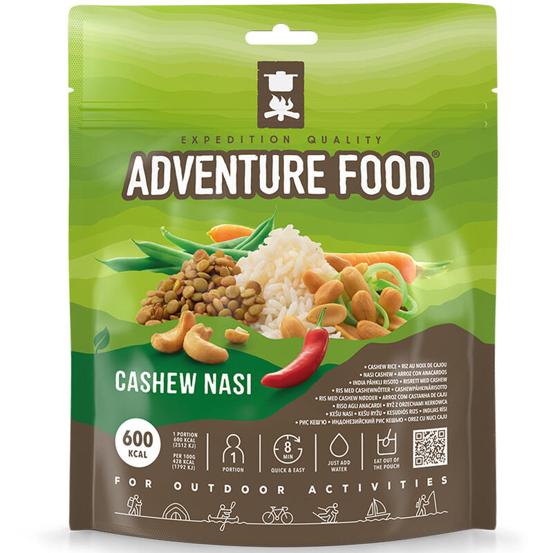 Nourriture pour le trekking Cashew Nasi Outdoor Repas d'urgence MRE