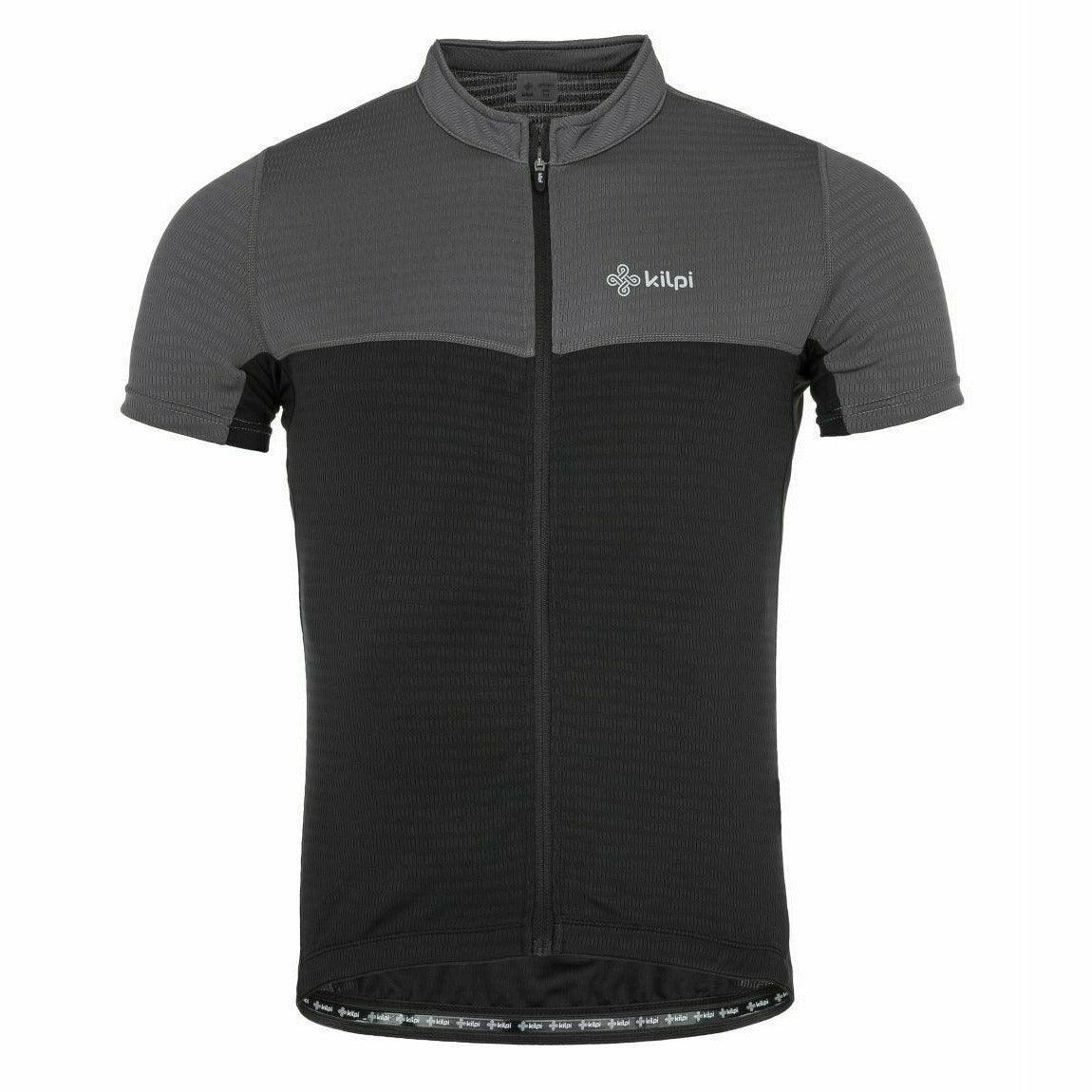 Kilpi - Maillot Cycliste Homme Kilpi Lauben-m - Maillot Manches Courtes - Noir - 36 Xs - Decathlon