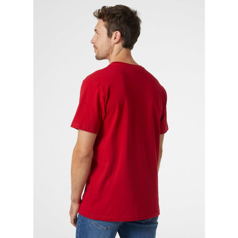 Helly Hansen 33979 658 Rojo - Envío gratis   ! - textil Camisetas  manga corta Hombre 34,50 €