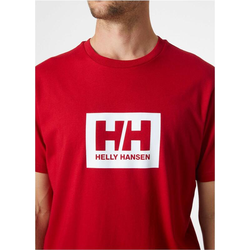 Camiseta Helly Hansen HH BOX Manga Corta Hombre