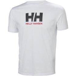 T-shirt à manches courtes homme Helly Hansen 33979 001 Blanc