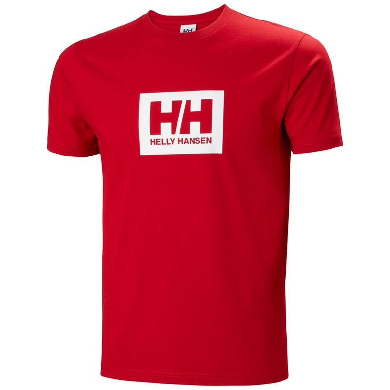 Camiseta Hombre Helly Hansen - La Bòfia manga corta Helly Hansen