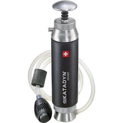 Waterfilter zak keramische zilveren drinkwater pomp filter sterilisator