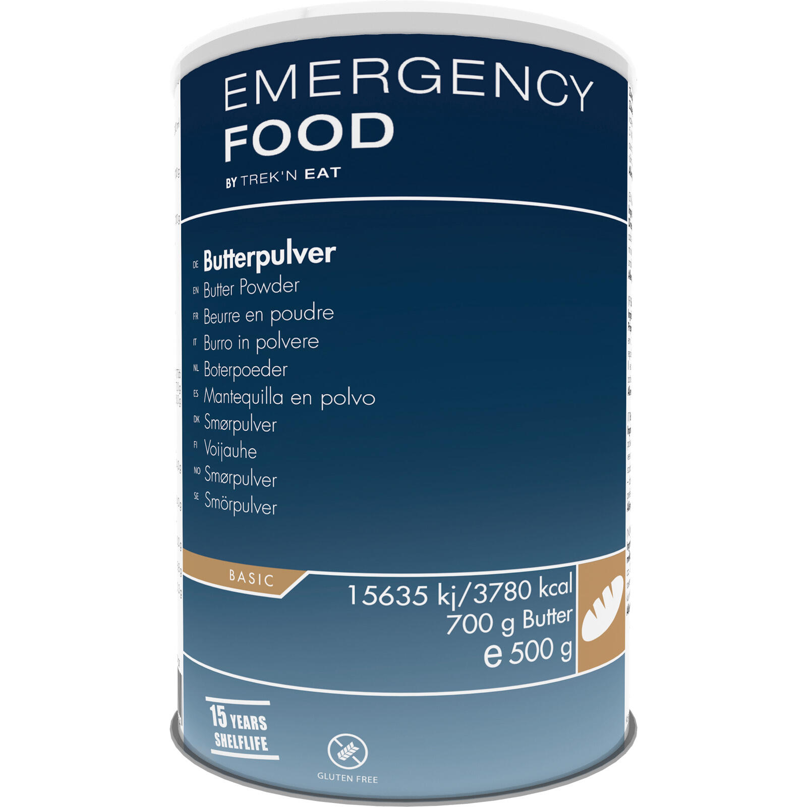 EMERGENCY FOOD Burro in polvere Cibo da trekking Razione di emergenza outdoor Vegetariano