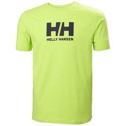Camiseta Helly Hansen Box verde para hombre