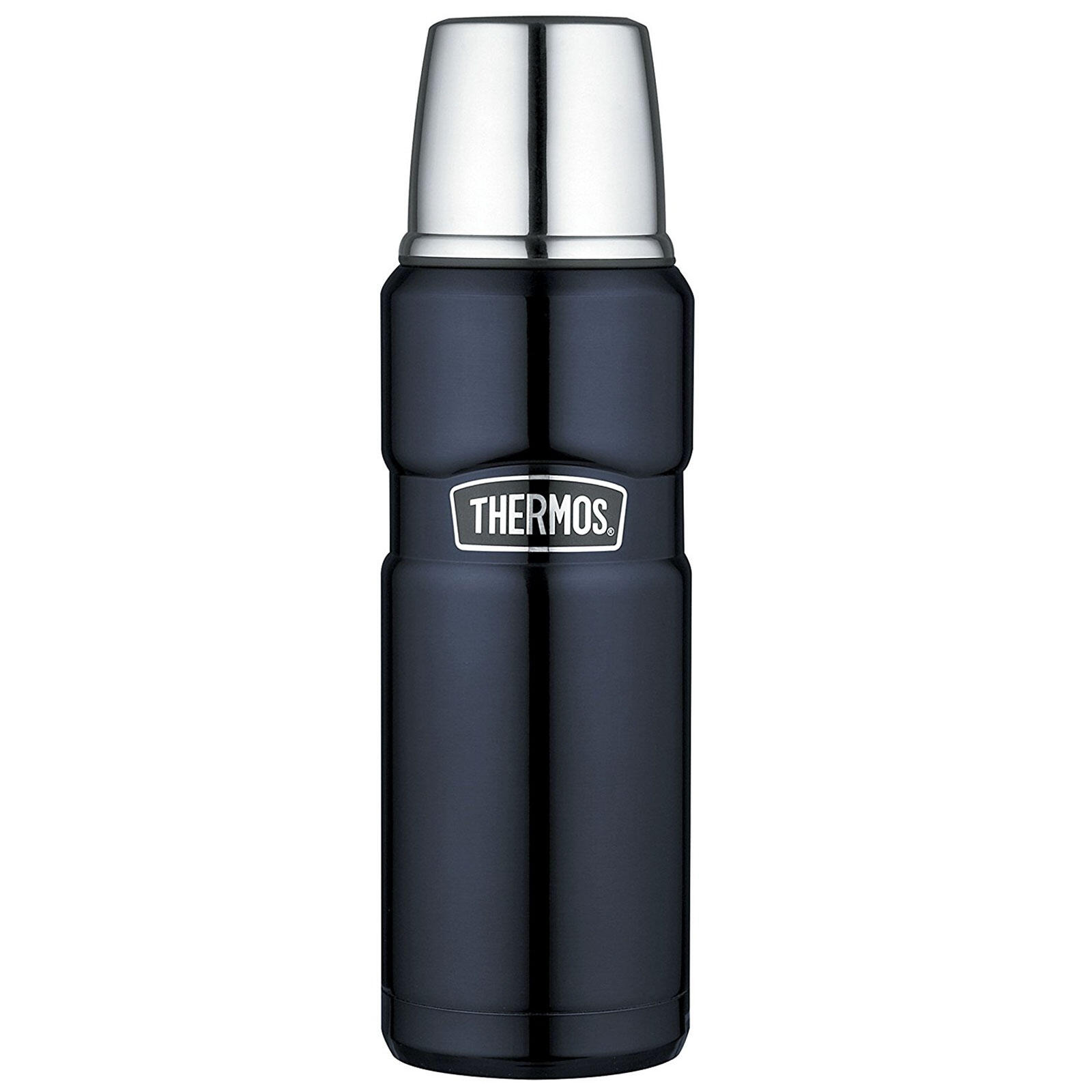 Thermos - Kanne King Bouteille Isolante 0,47l Thé Bouchon Rotatif - Bouteille Isotherme - Bleu - Taille Unique - Decathlon