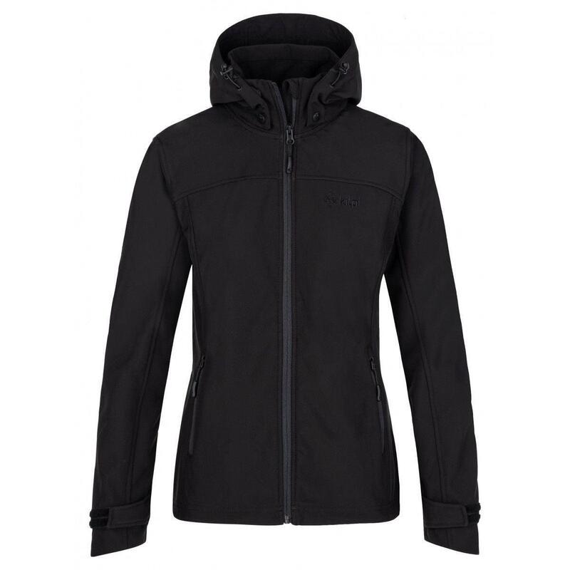 Chaqueta softshell RAVIA-W mujer KILPI Negro