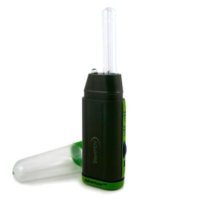 Adventurer Opti UV Wasser Filter Portabel Entkeimer Aufbereitung USB