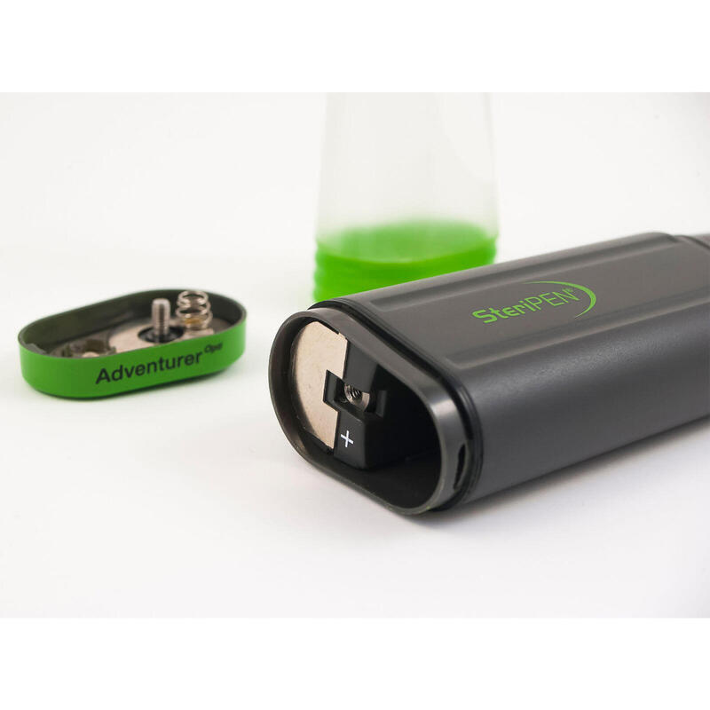 Adventurer Opti UV Wasser Filter Portabel Entkeimer Aufbereitung USB