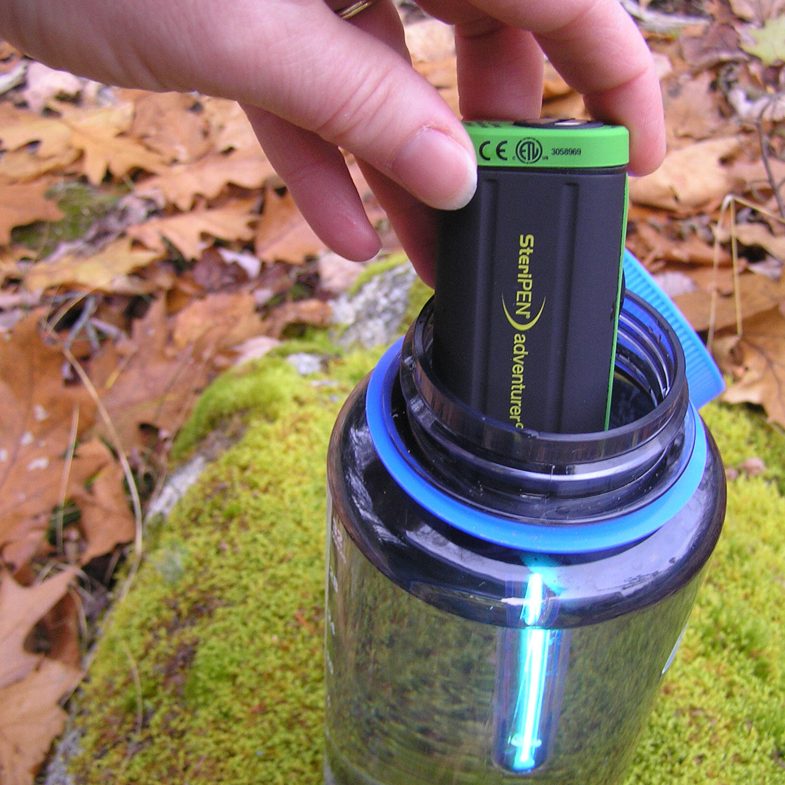 Adventurer Opti UV Filtre à eau Portable Traitement des déchets USB 5/7