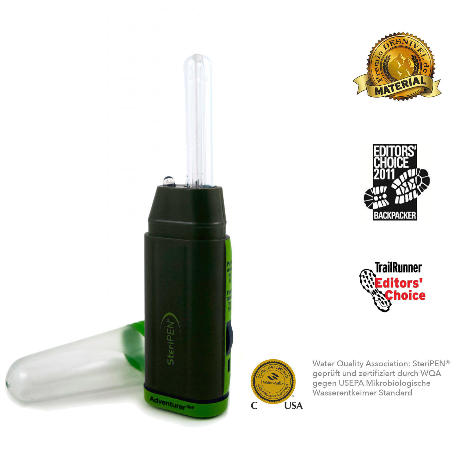 Adventurer Opti UV Filtre à eau Portable Traitement des déchets USB 2/7