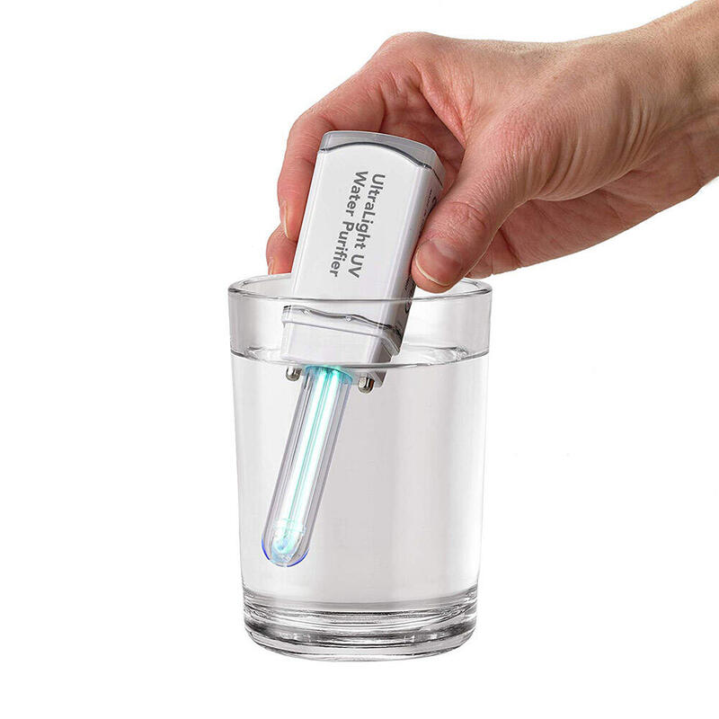 UltraLight Mini UV Wasser Filter Portabel Entkeimer Aufbereitung USB