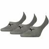 Puma Calcetines Footie Hombre Gris