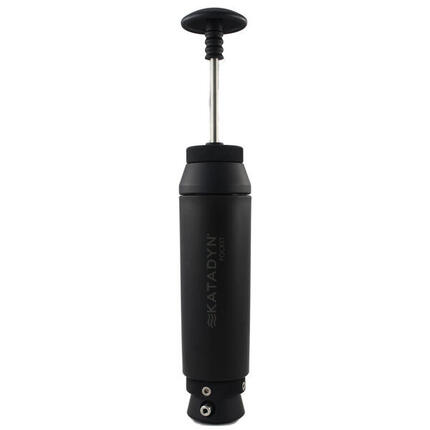 Filtre à eau Pocket Black Céramique potable Pompe Désinfecteur