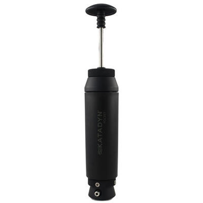 Waterfilter pocket zwart keramisch drinkwater pompfilter sterilisator