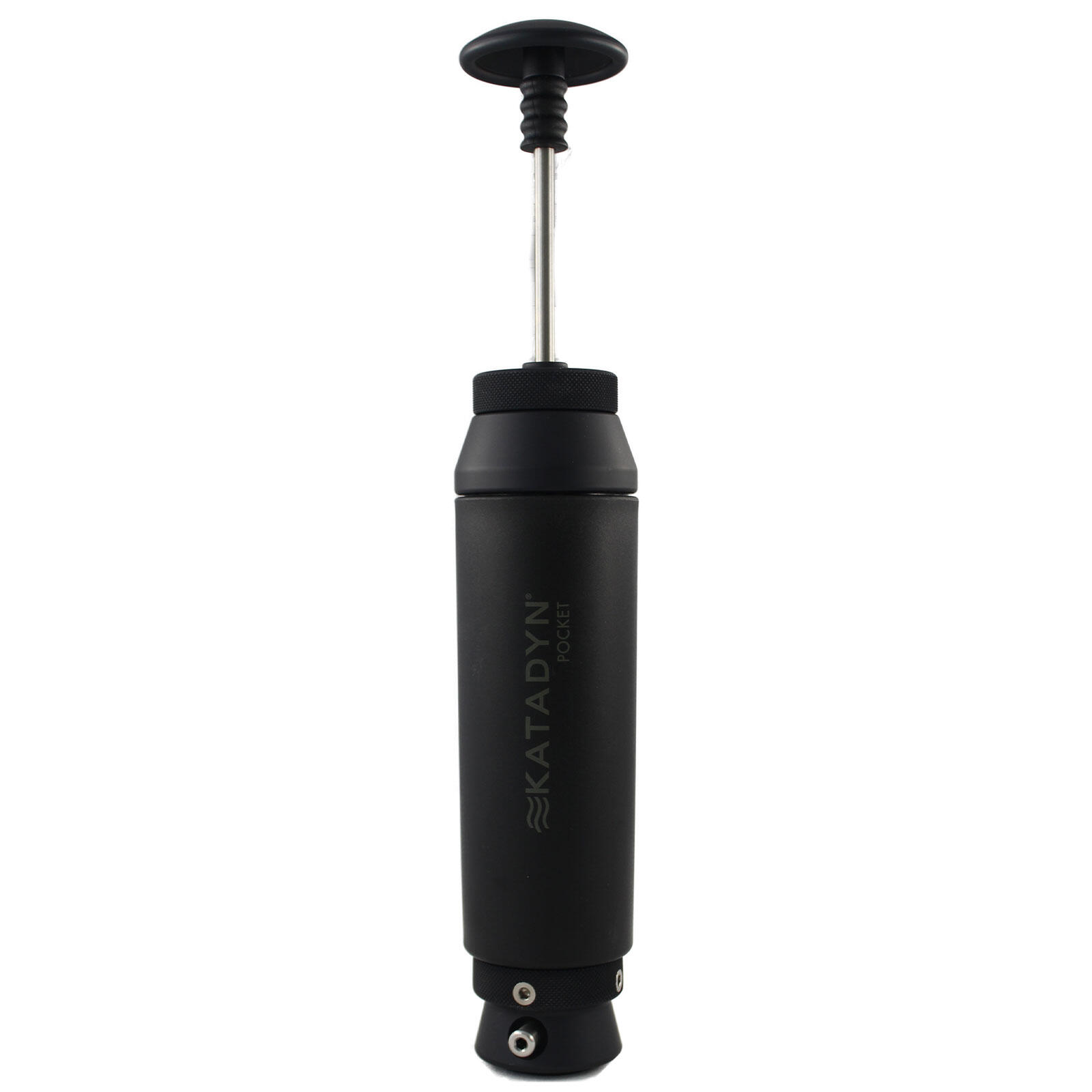 Katadyn - Filtre À Eau Pocket Black Céramique Potable Pompe Désinfecteur - Système De Filtration D'Eau - Noir - Taille Unique - Decathlon