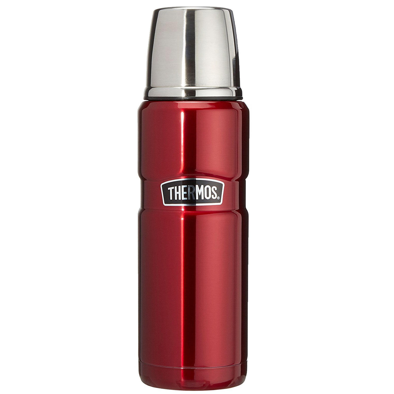 THERMOS Thermos brocca King fiaschetta sottovuoto 0.47L bottiglia tè tappo a vite