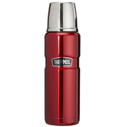Thermos Kanne King Isolierflasche 0,47L Flasche Isolierkanne Tee Drehverschluss