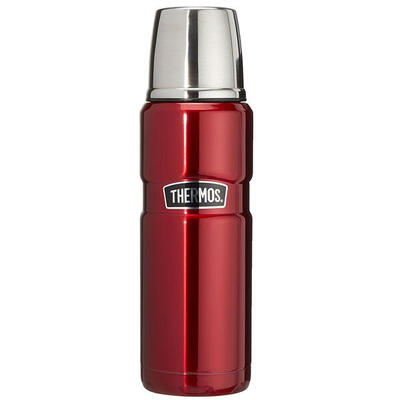 Thermos Kanne King Isolierflasche 0.47L Flasche Isolierkanne Tee Drehverschluss