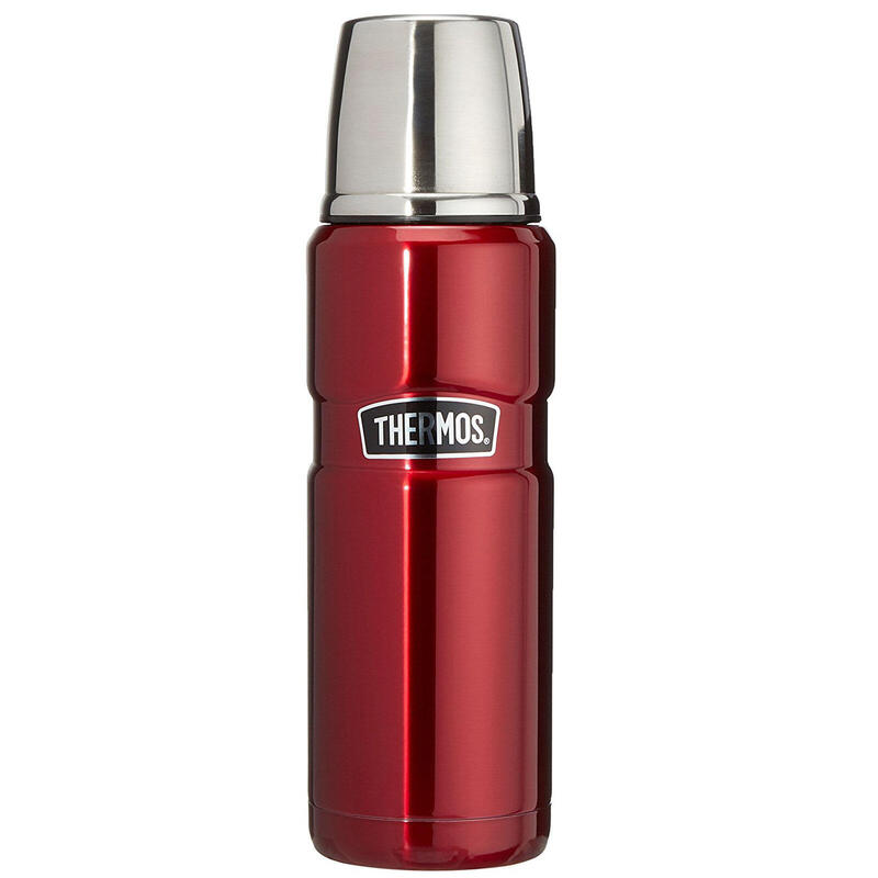 Thermos Kanne King Bouteille isolante 0,47L thé Bouchon rotatif