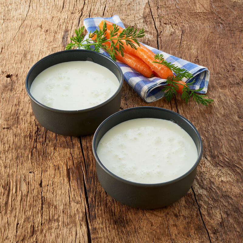 Nourriture de trekking Lait en poudre complet Repas Végétarien