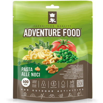 Trekkingnahrung Pasta Noci Outdoor Mahlzeit Outdoornahrung Notration Vegetarisch