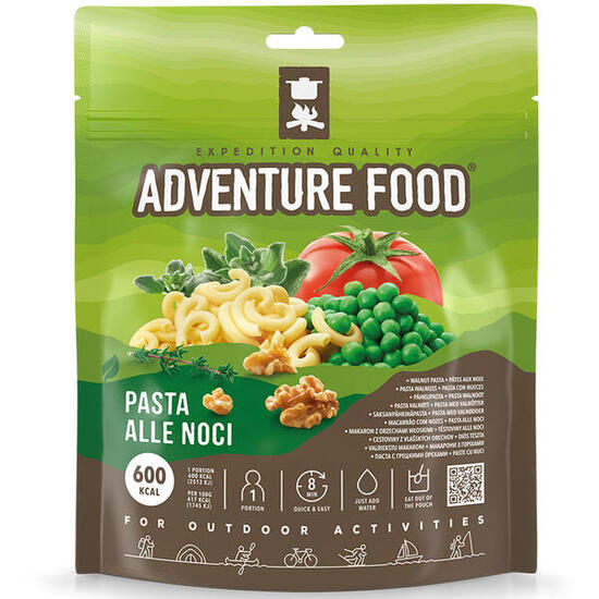 Trekkingnahrung Pasta Noci Outdoor Mahlzeit Outdoornahrung Notration Vegetarisch
