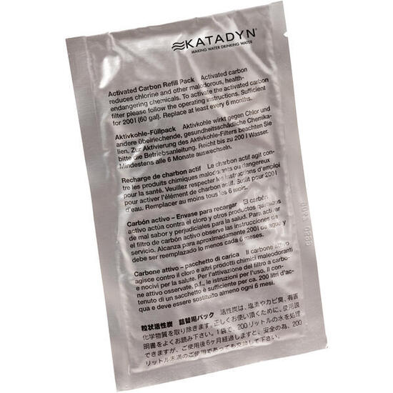 Charbon actif de rechange Combi Filtre 2x recharge eau potable à