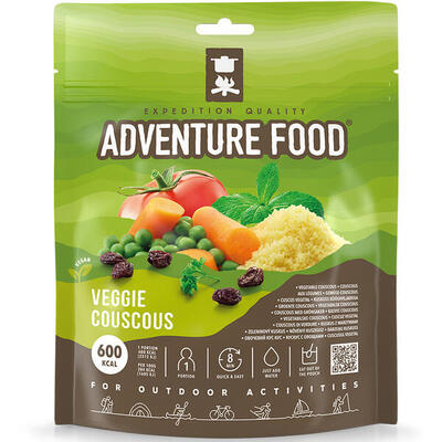 Trekkingnahrung Couscous Outdoor Mahlzeit Outdoornahrung Notration Vegetarisch