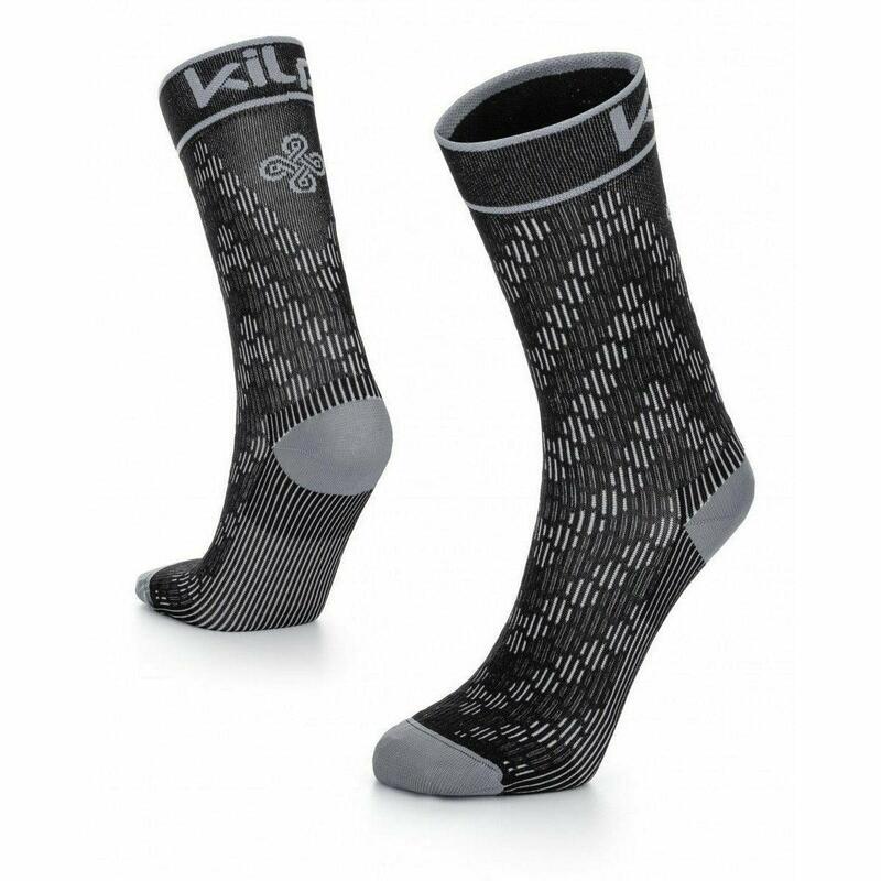 Mi-chaussettes vélo uni Kilpi CYCLER-U