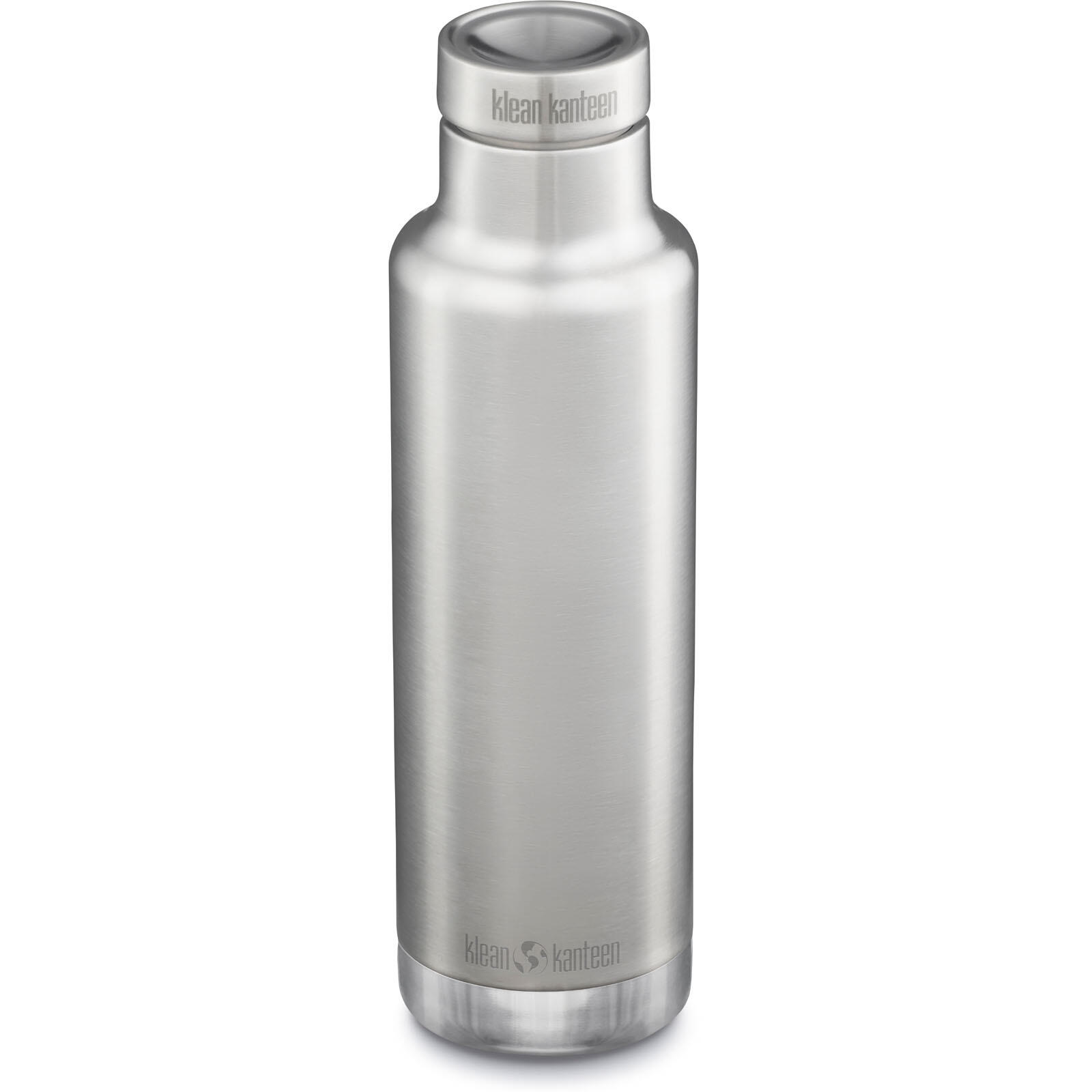 Klean Kanteen - Bidon Isolant 750 Ml Classic Bouteille Isolante À Vide - Bouteille Isotherme - Gris - 750 Ml - Decathlon