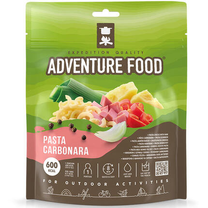 Trekkingnahrung Pasta Carbonara Outdoornahrung Outdoor Mahlzeit Notration MRE