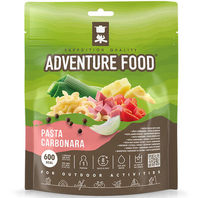 Trekkingnahrung Pasta Carbonara Outdoornahrung Outdoor Mahlzeit Notration MRE