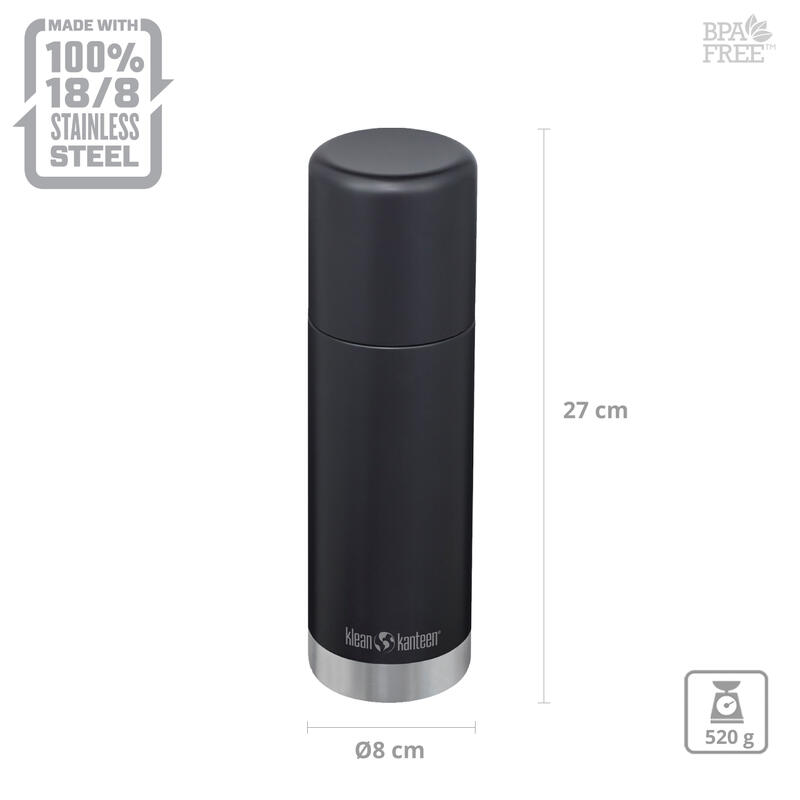 Bidon isolant 0,5L TKPro Bouteille isolante Thermo à vide