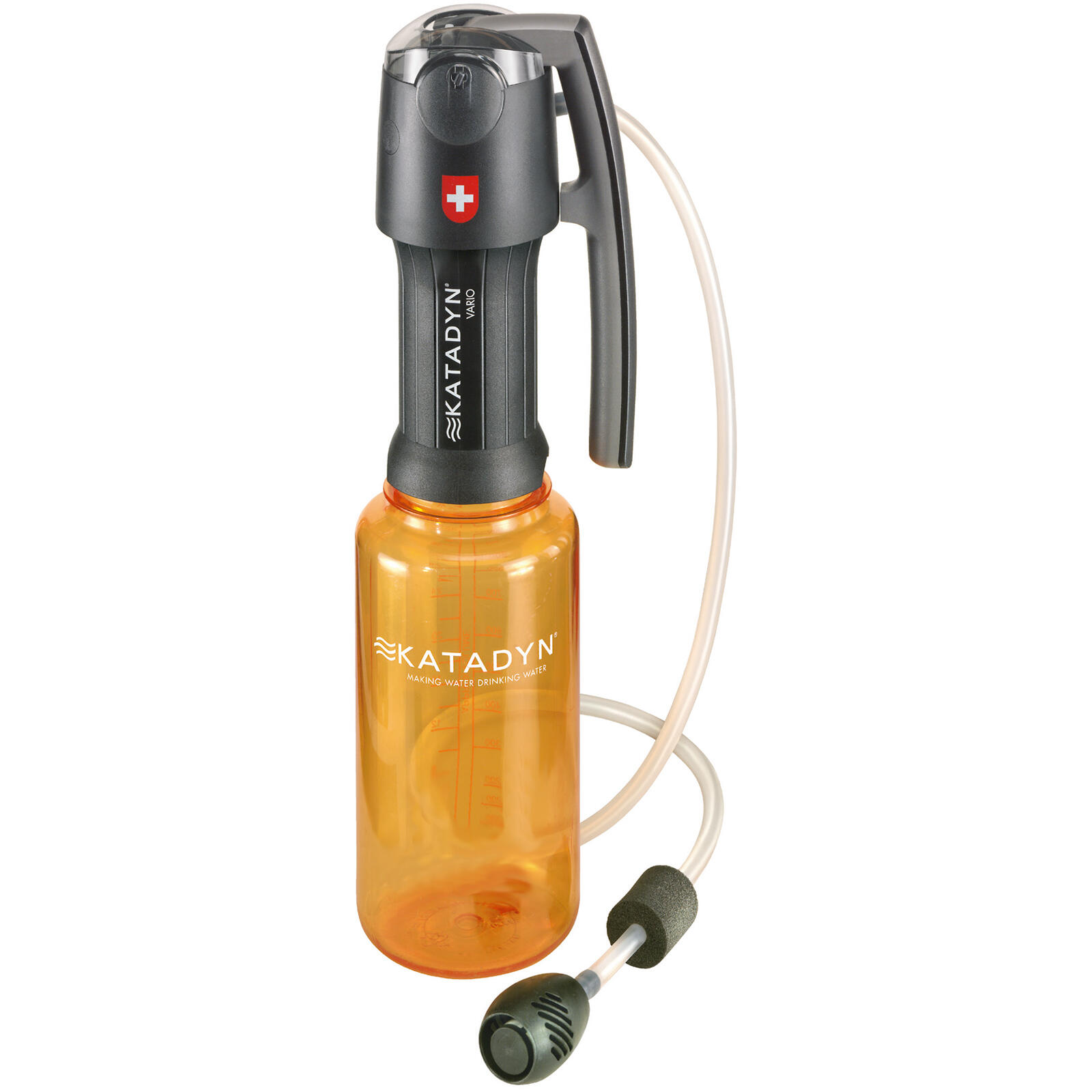 Filtre à eau Vario potable pompe Céramique Active Charbon 5/7