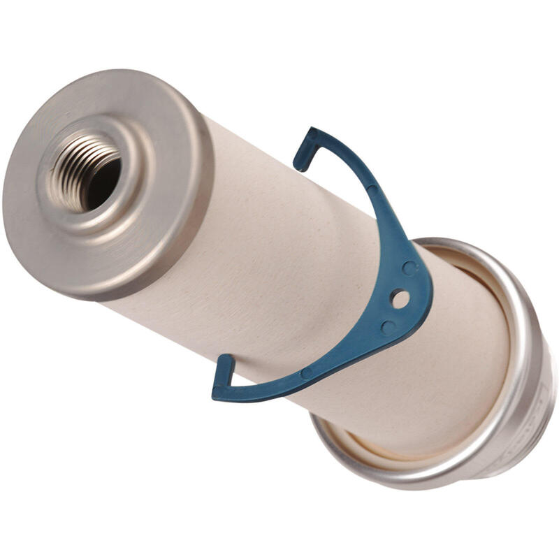Céramique Elément filtrant Pocket Eau potable Pompe Filtre à