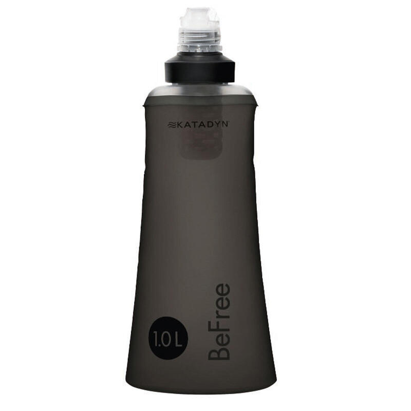 Wasserfilter BeFree 1L Tactical Filter Reise Wasser Flasche Aufbereitung