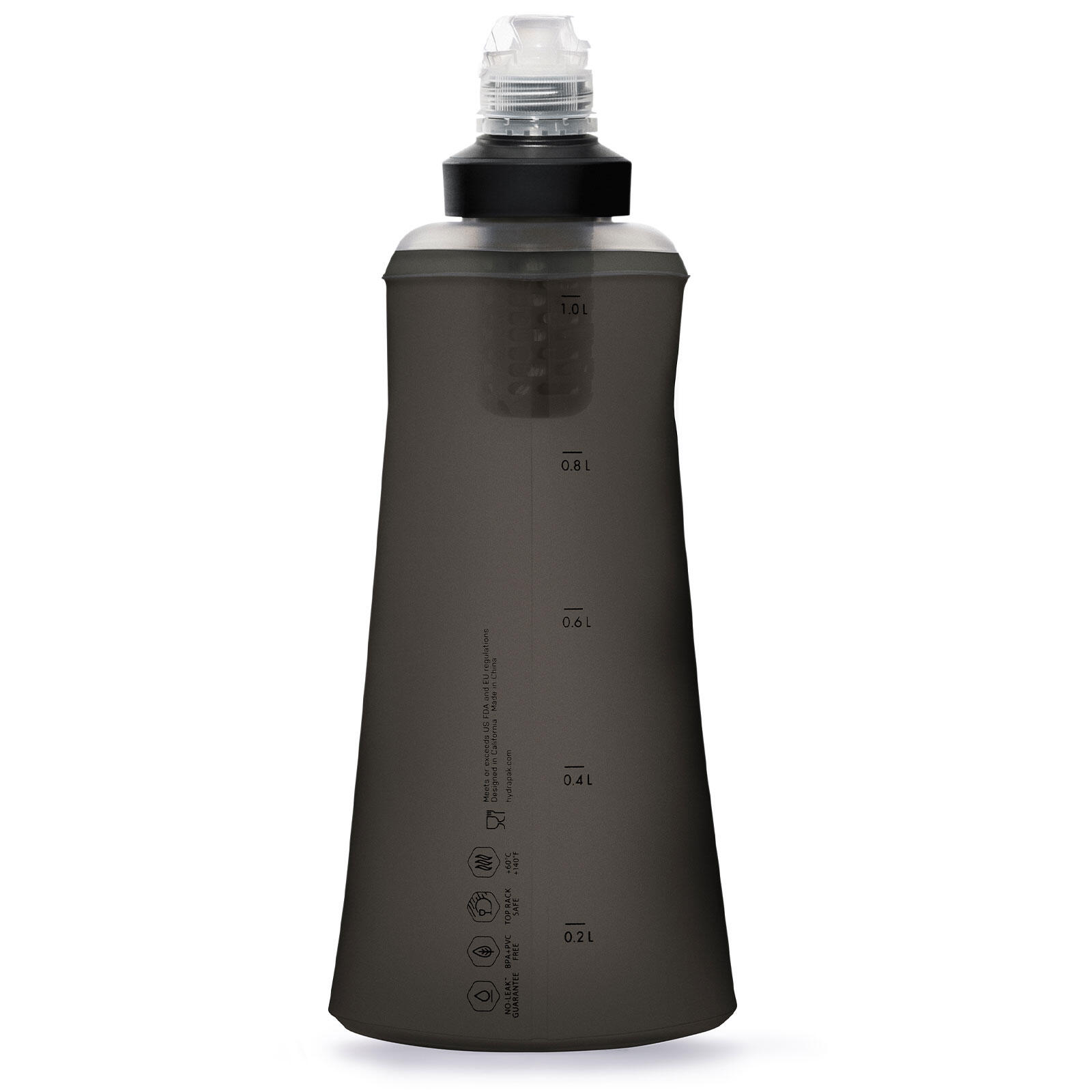Filtro acqua BeFree 1L tattico bottiglia d'acqua da viaggio purificazione 2/3