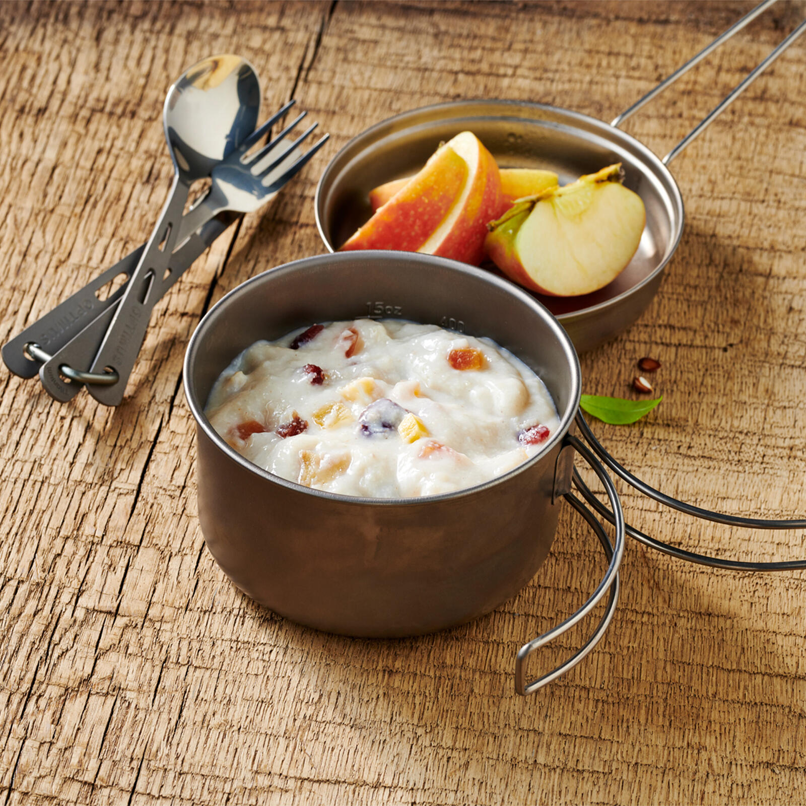 Nourriture de trekking Bouillie semoule Fruits Outdoor Not Ration Repas 2/2