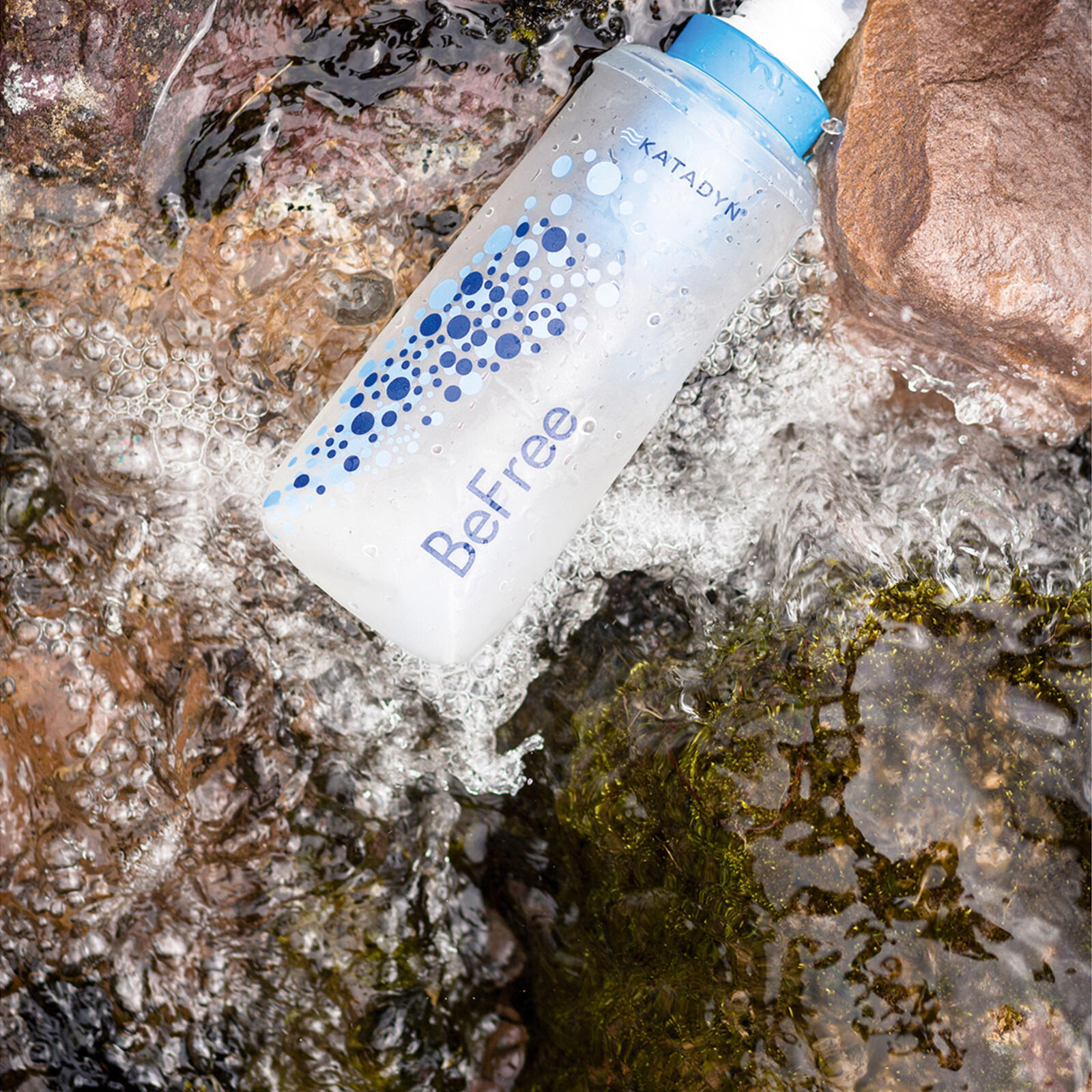 Filtre à eau BeFree 0,6 L Outdoor Bouteille d'eau Traitement 4/7