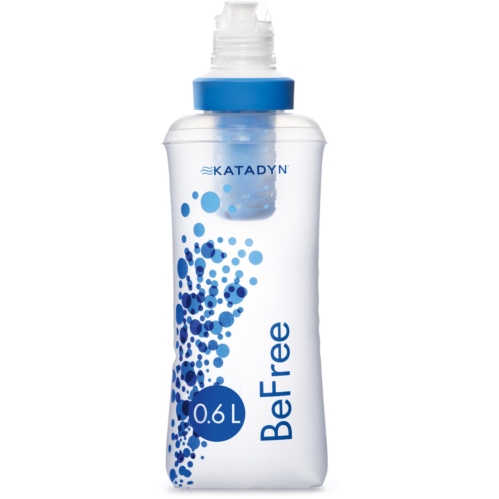Katadyn - Filtre À Eau Befree 0,6 L Outdoor Bouteille D'Eau Traitement - Système De Filtration D'Eau - Blanc|bleu - Taille Unique - Decathlon