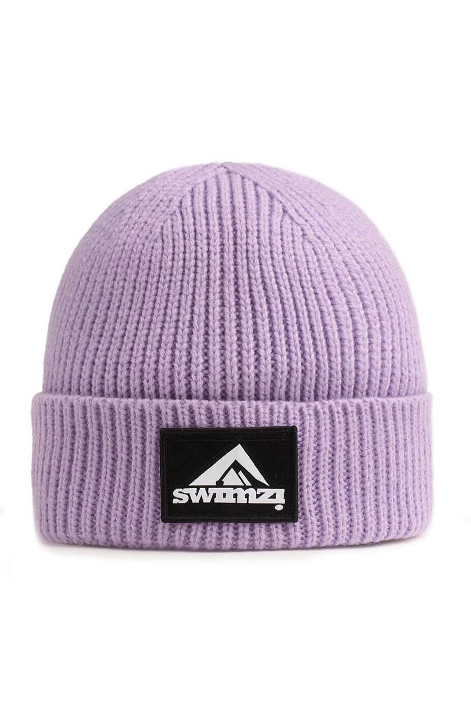 Lavender Beanie Hat 1/3