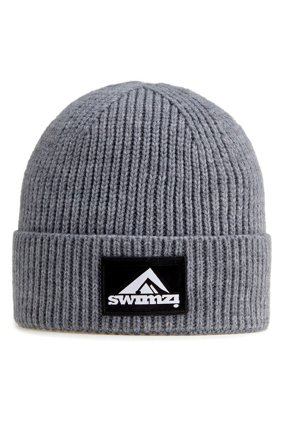 SWIMZI Silver Grey Beanie Hat