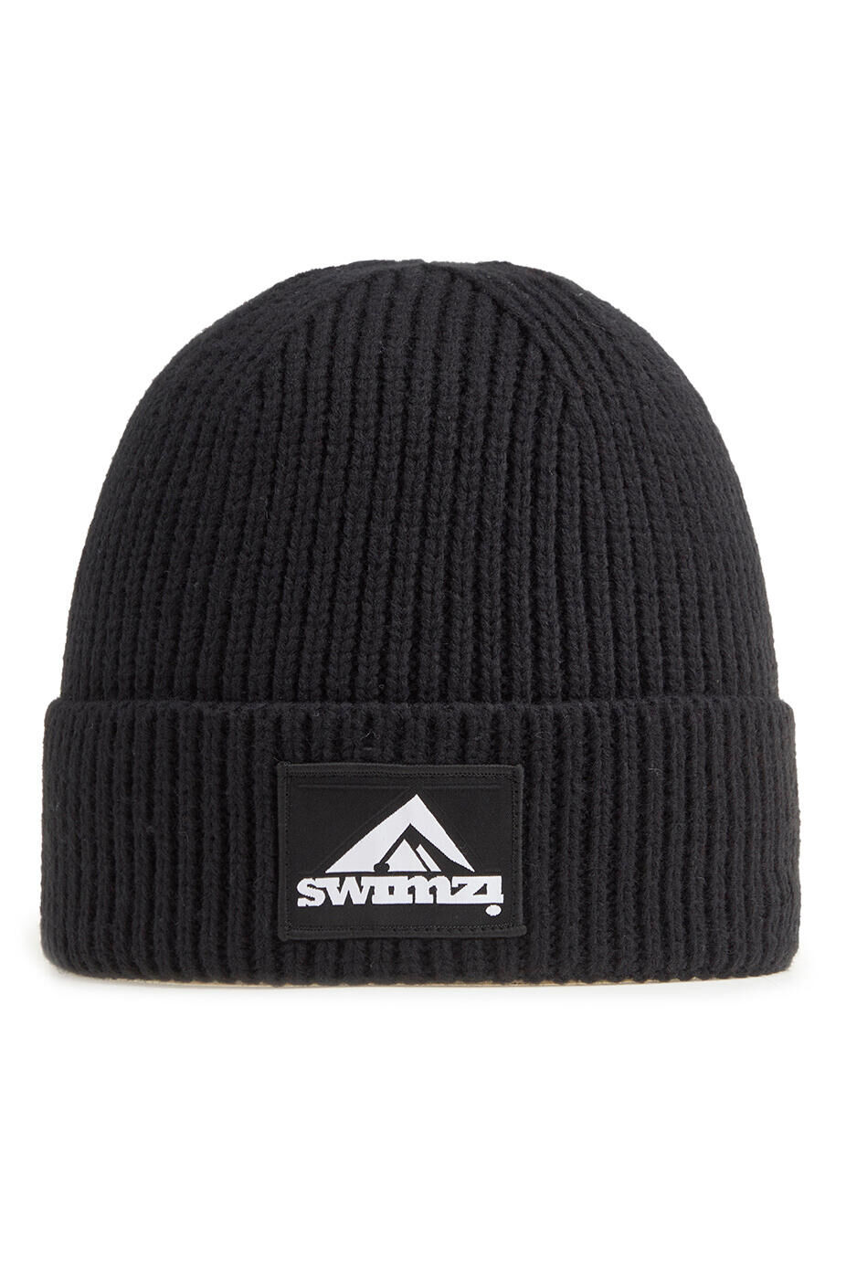 SWIMZI Jet Black Beanie Hat