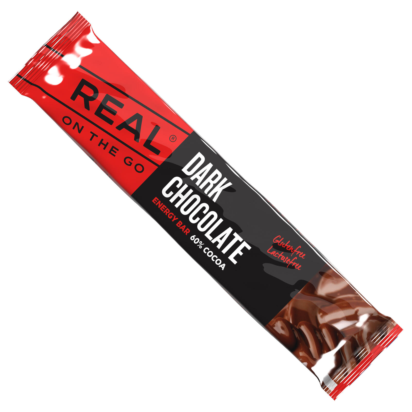 REAL ON THE GO Trekking voedsel voeding Donkere Chocolade Mueslireep Outdoor Maaltijd